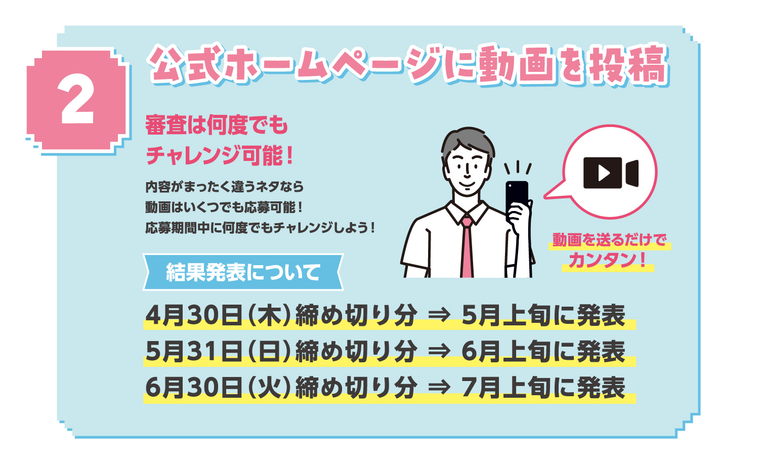 エントリー方法